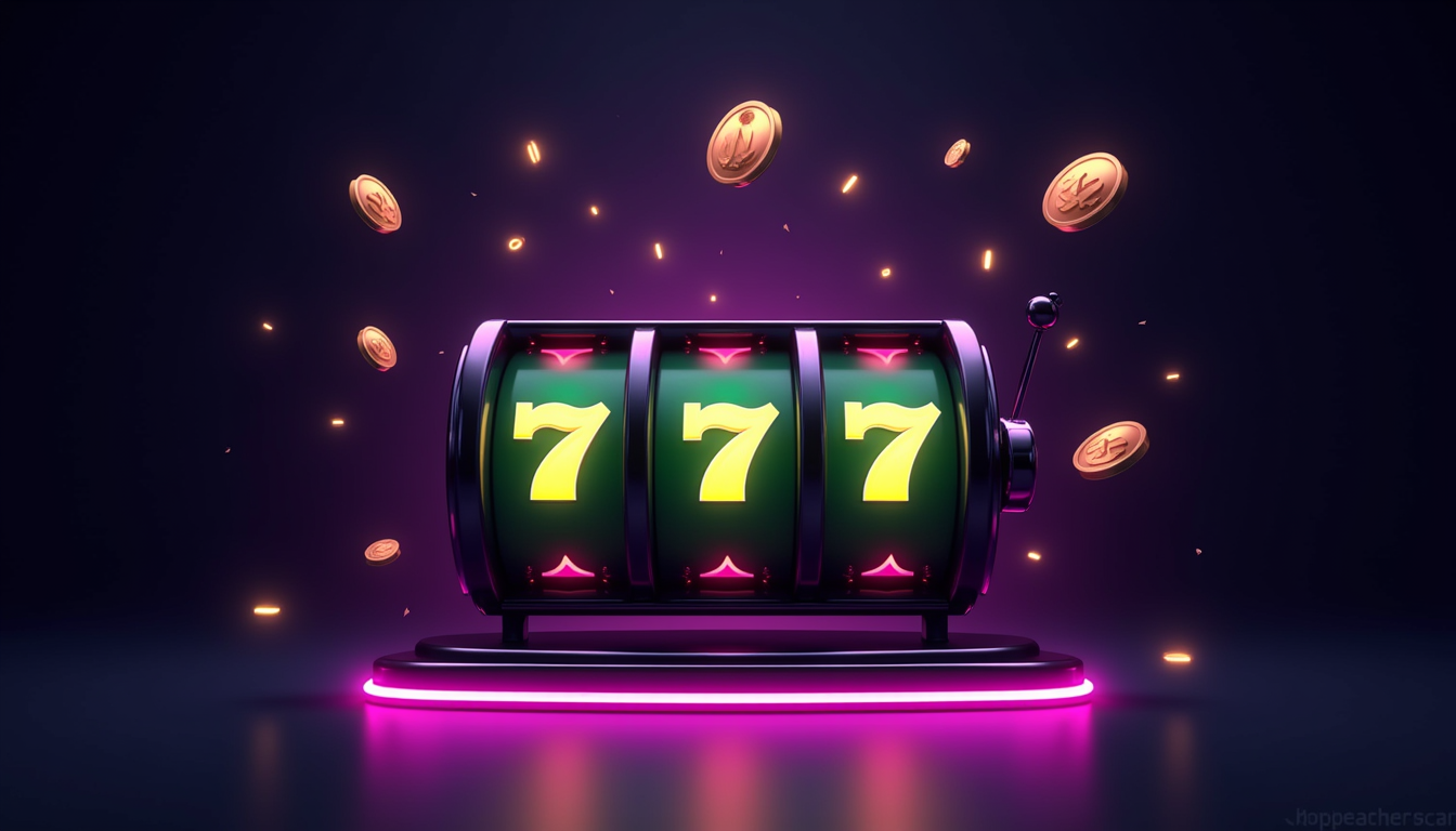 777x স্পেস ম্যাক্স স্লট গেম ইন্টারফেস